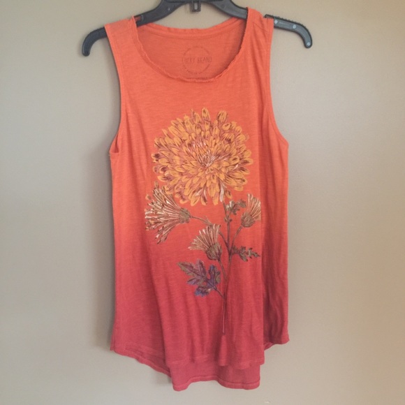 lucky brand orange
